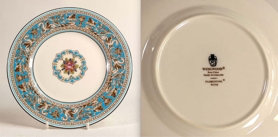 Your Guide to Collecting Wedgwood Florentine - Potteries Auctions