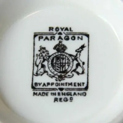 Paragon China Marks Guide: Identify & Value Your Paragon China - Potteries Auctions